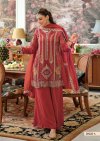 D 50225 By Zaveri Viscose Simar Beats Readymade Suits 